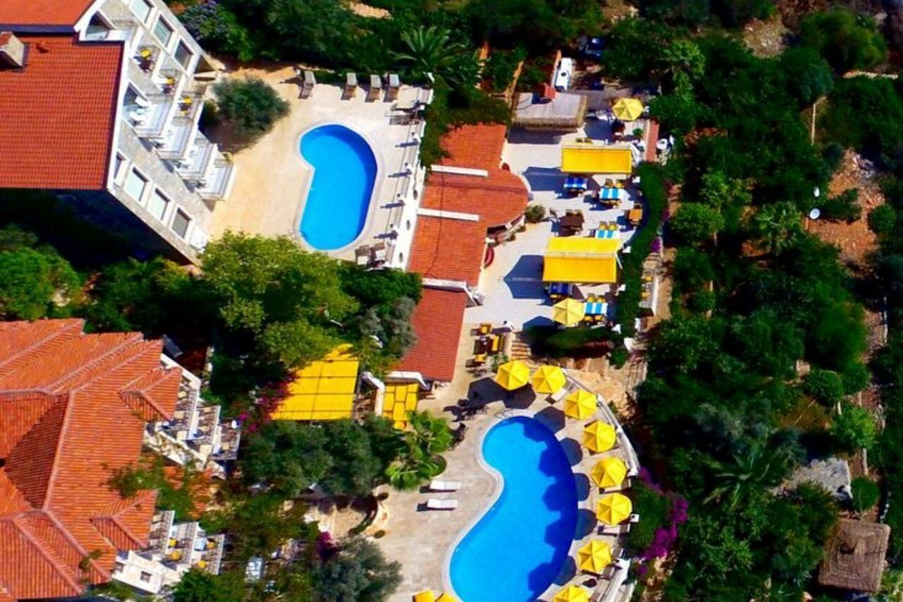 Villa Hotel Tamara Kaş Ngoại thất bức ảnh
